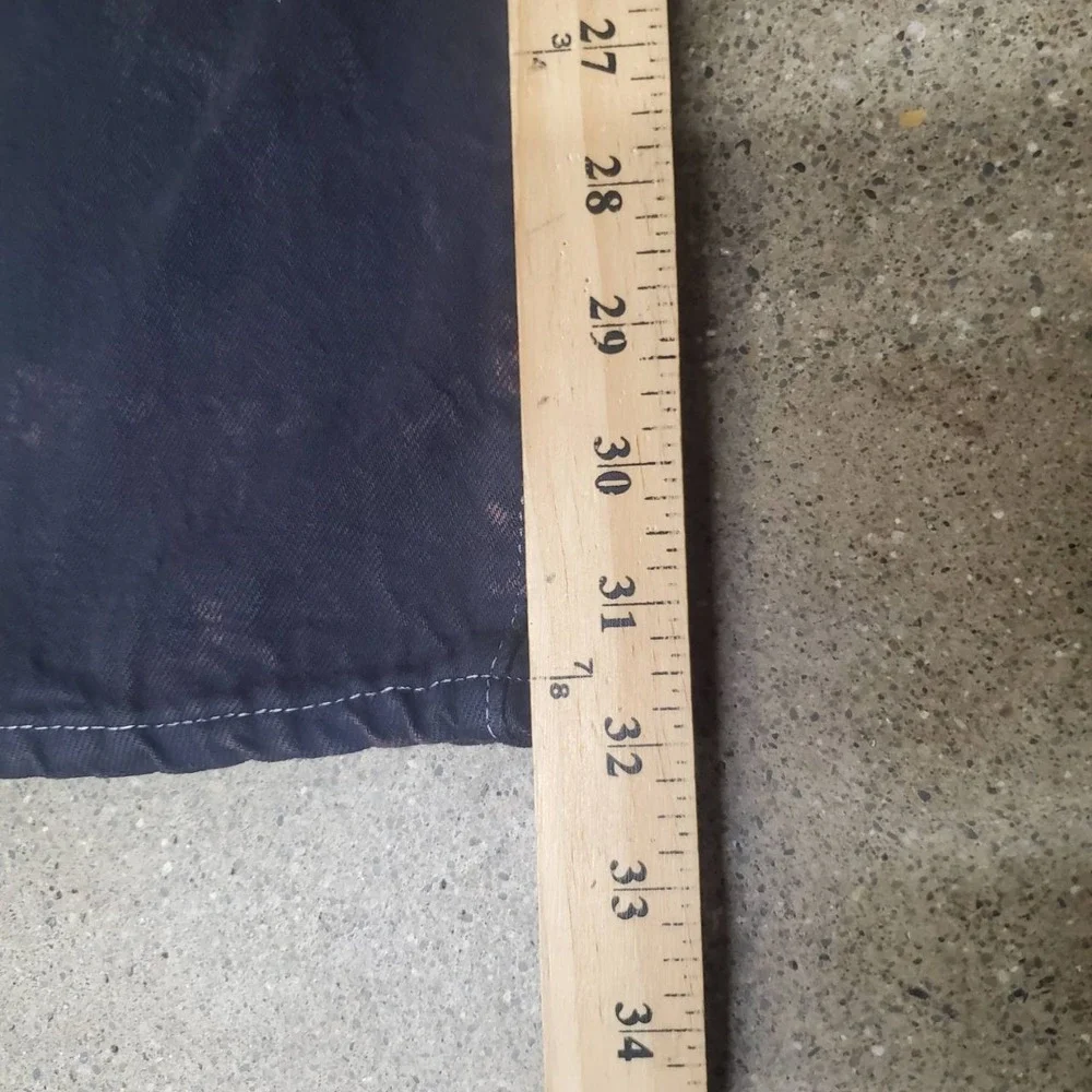 Vintage Levi's 501 Jeans Mens 30x32 Black 90s Made In Usa Button Fly Straight